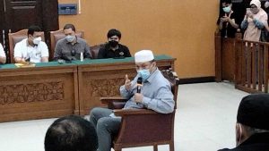 Sidang Yahya Waloni. (ist) - Yahya Waloni Cabut Gugatan Praperadilan Soal Penistaan Agama