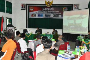 Sosialisasi penguatan nilai-nilai kebangsaan menangkal radikalisme. (ist) - Dirjen Strahan Kemhan Sosialisasi Penguatan Nilai-nilai Kebangsaan Menangkal Radikalisme