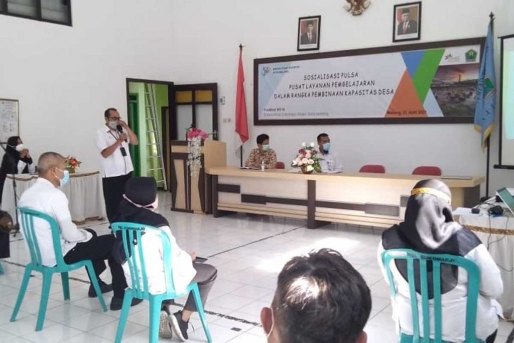 Sosialisasi program pembinaan kapasitas desa. (ist) - Kelurahan Sukoharjo Terpilih Salah Satu Perintis Program Desa/Kelurahan Cantik