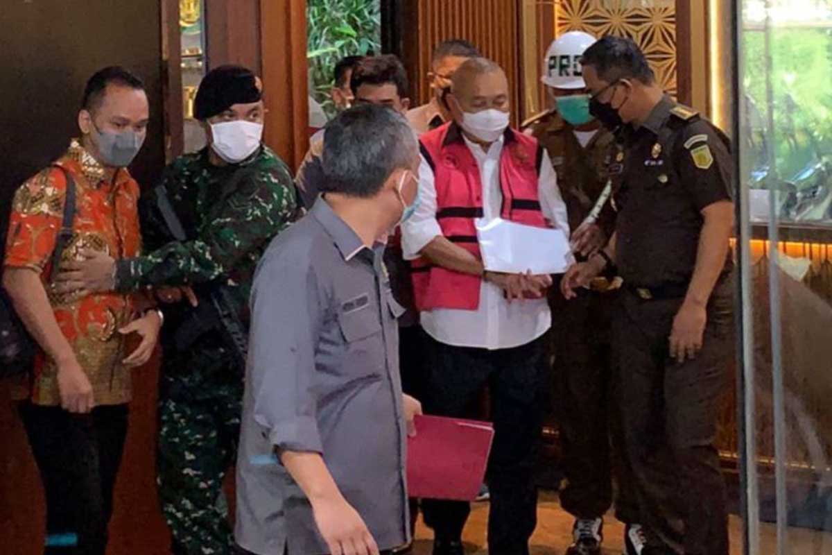Tersangka korupsi Alex Noerdin. (ist) - Anggota DPR Alex Noerdin Jadi Tersangka Korupsi BUMD
