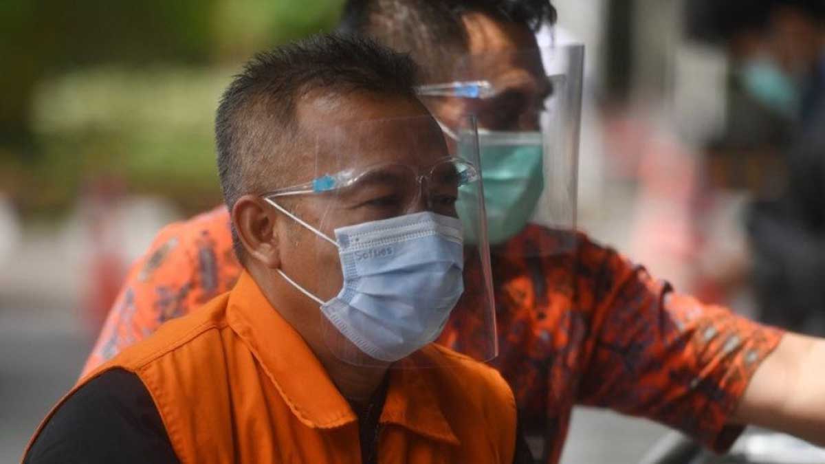 Tersangka korupsi Adi Wahyono. (ist) - Anak Buah Juliari, Adi Wahyono Divonis 7 Tahun Penjara