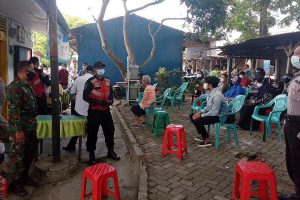 Tim PPKM 3 masifkan vaksinasi. (ist) - Tim PPKM Level 3 Masifkan Tracing dan Vaksinasi