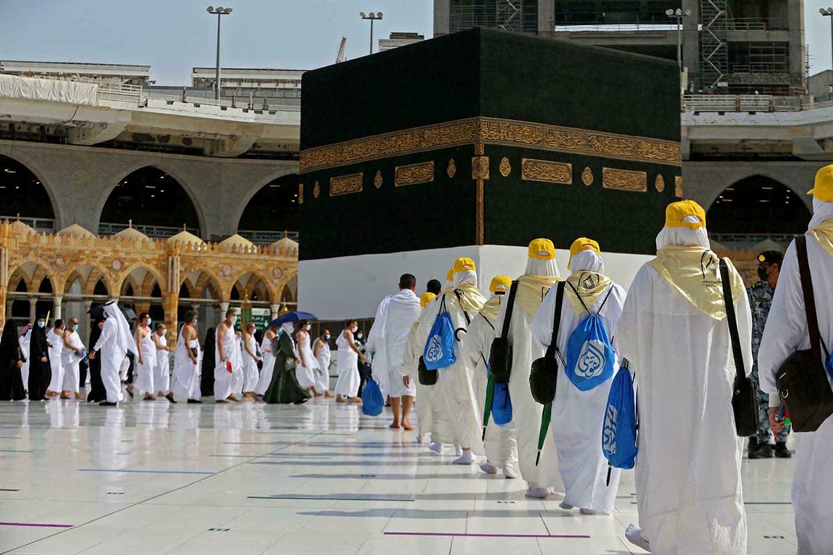 Umrah saat pandemi. (ist) - Kemenag Rencanakan Sistem Umrah Satu Pintu, Hanya Lewat Bandara Soetta