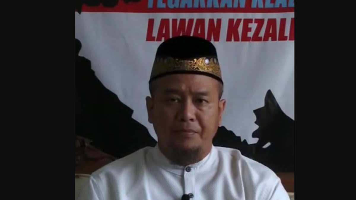 Ustaz Royan. (ist) - Ustaz Royan Minta Maaf Soal Polisi Bawa Poster 'Demo' Jokowi
