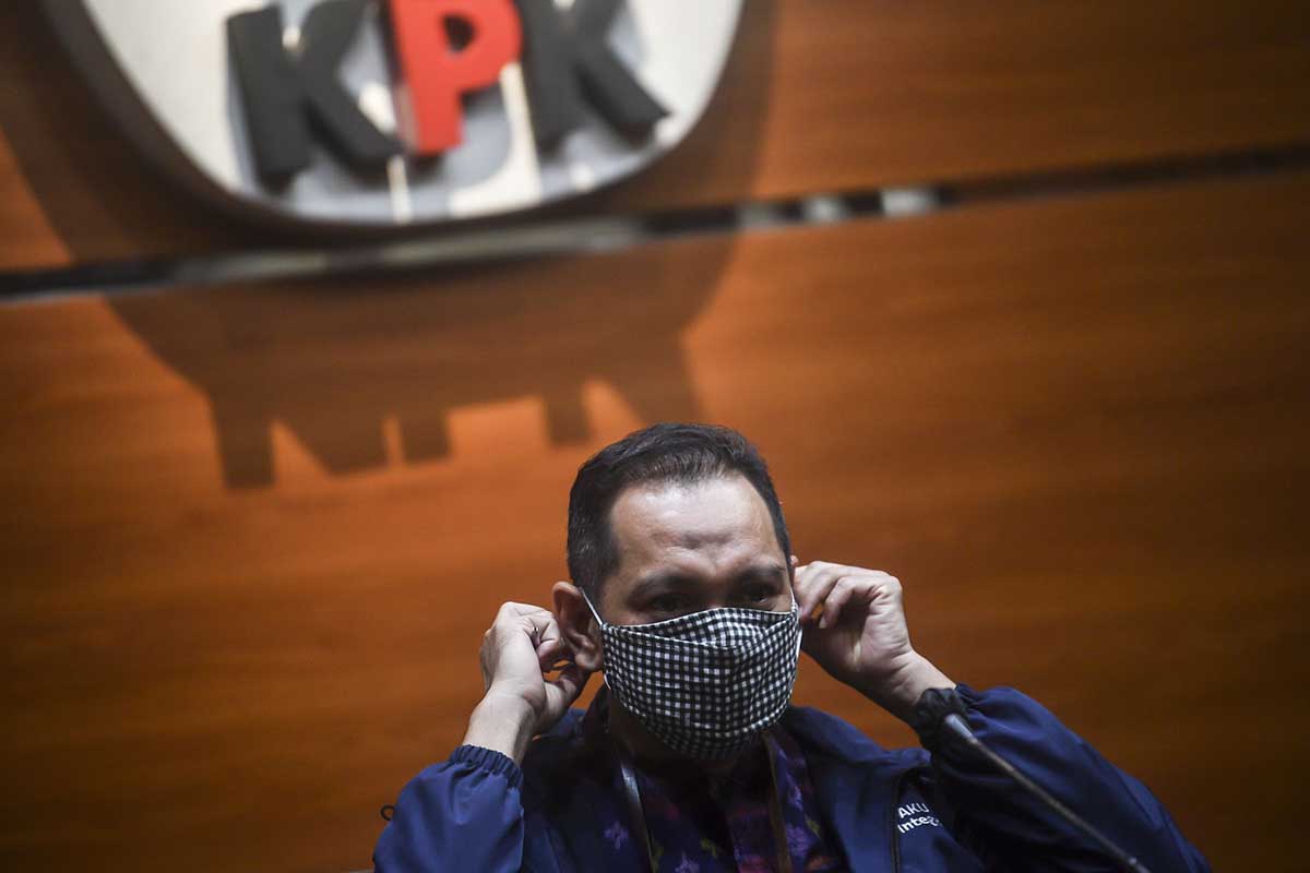 Wakil Ketua KPK Nurul Ghufron. (ist) - KPK Sebut Putusan MK dan MA Tepis Dugaan Maladministrasi TWK