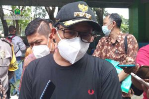 Wali Kota Malang Drs. H. Sutiaji. (jaz) - Terbilang Baru, e-Sport Malang Wakili Eksibisi PES PON XX Papua