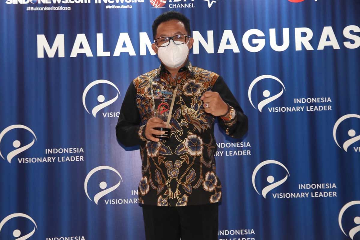 Walikota Malang dinobatkan jadi Leader In Smart Governance. (ist) - Walikota Malang Dinobatkan Jadi Leader In Smart Governance