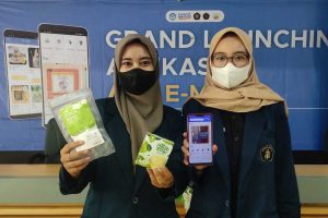 Aplikasi ABC E-Mart dan cobtoh produk yang dipasarkan di marketplace. (rhd) - Dari Oleh Untuk Mahasiswa, FTP UB Luncurkan Aplikasi Marketplace ABC E-Mart