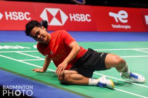 Atlet Anthony Sinisuka Ginting. (ist) - Anthony Ginting Mundur dari Denmark Open 2021 Karena Sakit