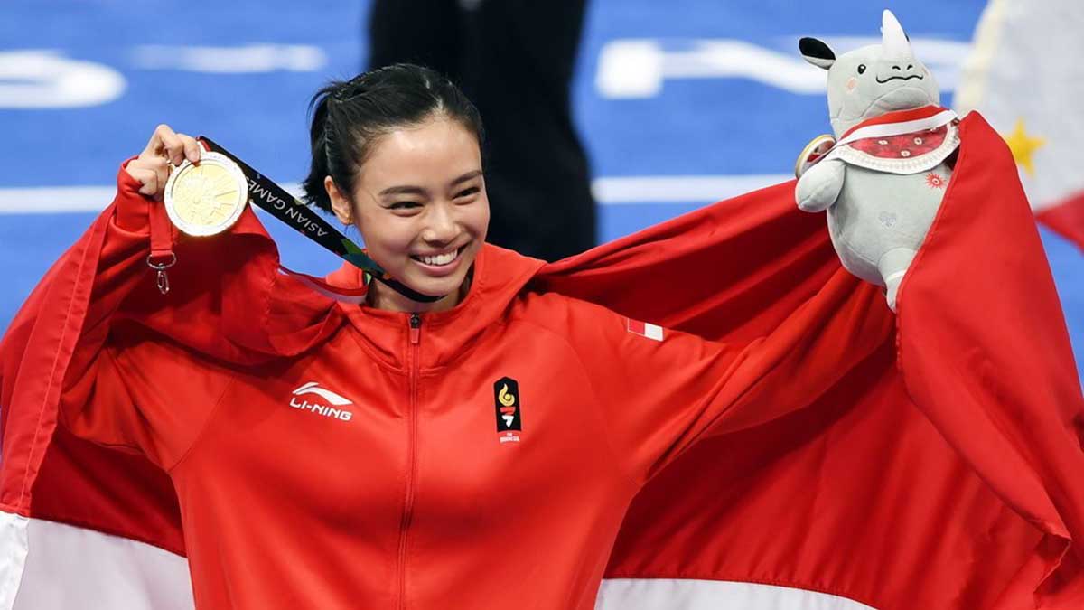 Atlet Indonesia. (ist) - Indonesia Dapat Sanksi Badan Anti Doping, Dilarang Kibarkan Bendera Merah Putih