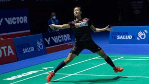 Atlet Putri Kusuma Wardani. (ist) - Putri Kusuma Wardani Juara Tunggal Putri Czech Open 2021