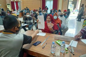 BTPKLW Kembali Disalurkan Polres Kediri