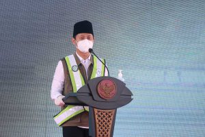 Bupati Trenggalek, Mochamad Nur Arifin - Bupati Minta Ruang Isolasi dan IGD RSUD dr. Soedomo 4 Bulan Selesai