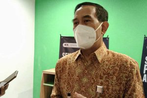 Direktur Pembinaan Peran Serta Masyarakat KPK RI Kumbul Kusdwidjanto Sudjadi. (jaz) - KPK Terima Laporan 14 Kasus di Kota Malang