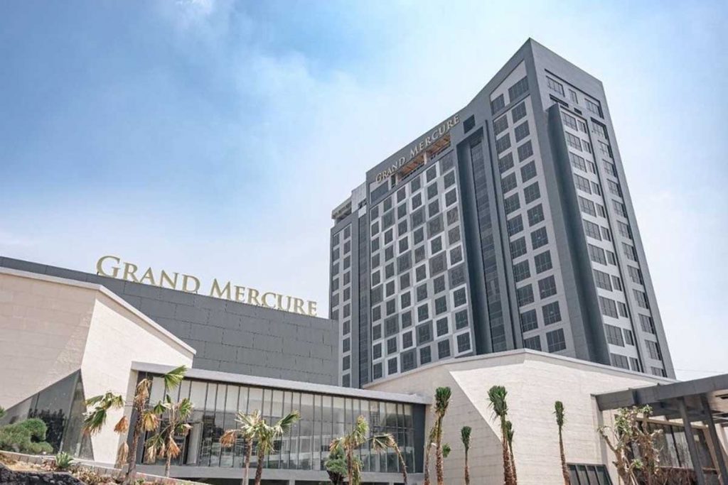 Grand Mercure Malang Mirama. (IG) - Walikota Malang Resmikan Grand Mercure Malang Mirama, Tandai Bangkitnya Perekonomian