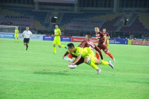 HWFC Kalah Tipis 2-1, Atas Persis Solo