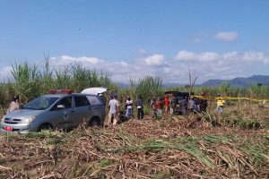 Heboh, Mayat Membusuk Ditemukan Di Area Kebun Tebu Kebun Kalirejo, Glenmore