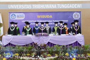Wisuda ke-37 Universitas Tribhuwana Tunggadewi.