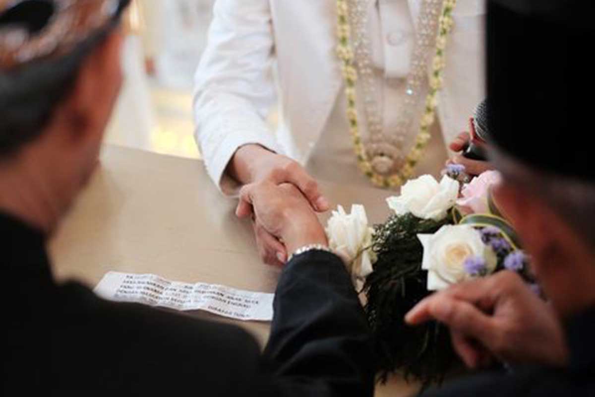 Ilustrasi pernikahan siri. (ist) - Kemendagri Sebut Pasangan Nikah Siri Bisa Punya KK, Begini Syaratnya