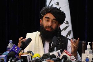 Jubir Taliban Zabihullah Mujahid. (ist) - Taliban sebut Berhasil Singkirkan ISI dari Kabul