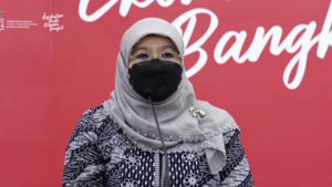 Jubir Vaksinasi Kemenkes Siti Nadia Tarmizi. (ist) - Kemenkes Respon Permintaan Presiden Turunkan Harga PCR Rp 300 Ribu