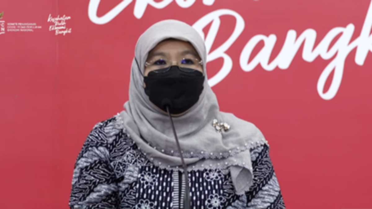 Jubir Vaksinasi Kemenkes Siti Nadia Tarmizi. (ist) - Kemenkes Respon Permintaan Presiden Turunkan Harga PCR Rp 300 Ribu
