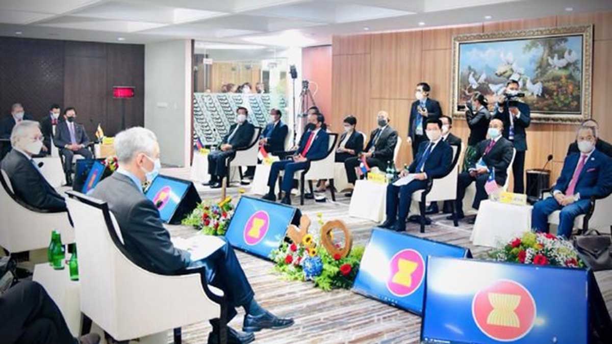KTT ASEAN. (ist) - Junta Myanmar Tak Akan Dilibatkan dalam KTT ASEAN 2021