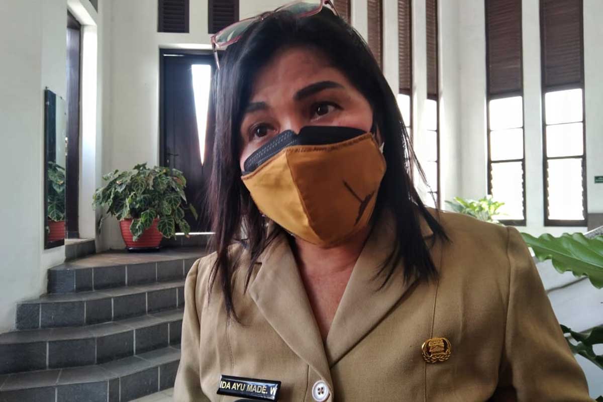 Kadisporapar, Ida Ayu Made Wahyuni, ditemui di Balaikota Malang. (jaz) - Hanya Enam Destinasi Wisata Disetujui Ujicoba Buka
