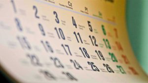 Kalender. (ist) - Ingat! Hari Libur Maulid Nabi Digeser 1 Hari