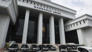 Kantor Mahkamah Agung. (ist) - Mahkamah Agung Batalkan PP Pengetatan Remisi Koruptor