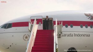 Keberangkatan Presiden Jokowi ke Eropa. (ist) - Jokowi Terbang ke Eropa Hadiri KTT G20