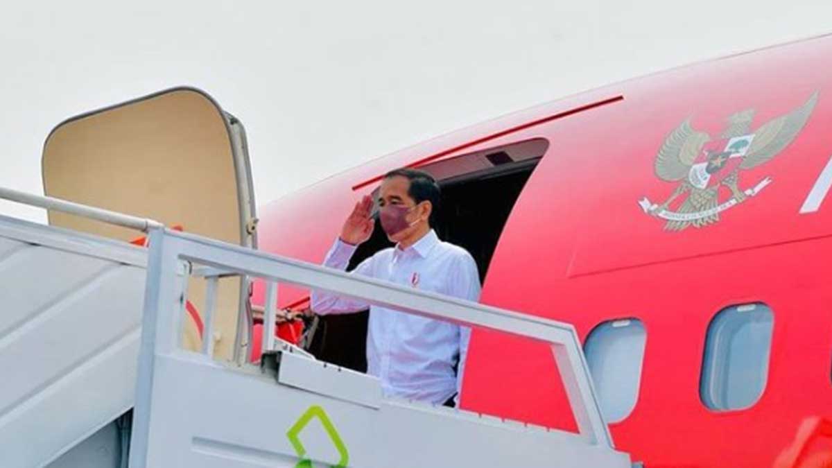 Keberangkatan presiden ke Papua. (ist) - Presiden Jokowi Akan Buka PON XX Papua
