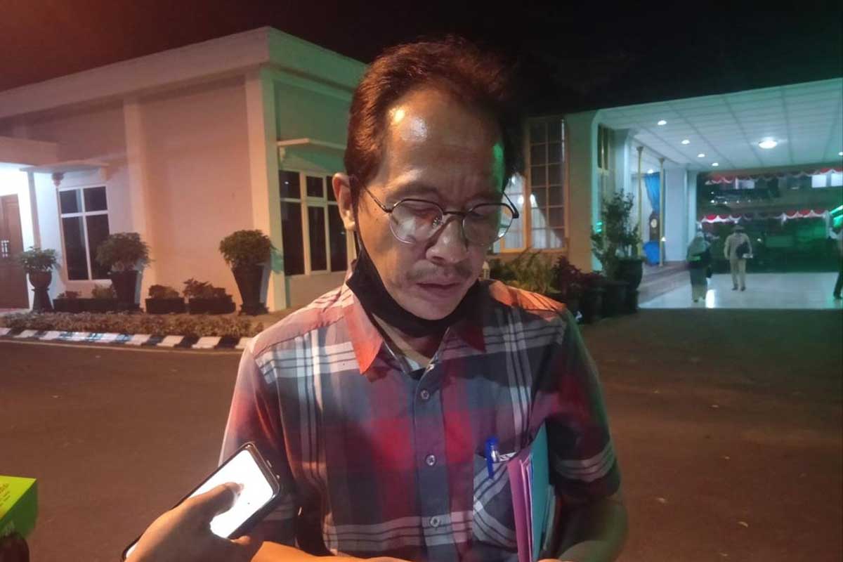 Kepala Dinas Kesehatan Kabupaten Malang, Arbani Mukti Wibowo. (ws3) - Tekan Angka Stunting di Kabupaten Malang, Dinkes Optimalkan Peran Puskesmas