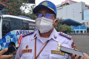 Kepala Dishub Kota Malang, Heru Mulyono, menjelaskan rencana penambahan e-Parkir. (jaz) - Lagi, Kota Malang Bakal Miliki Empat Titik e-Parkir
