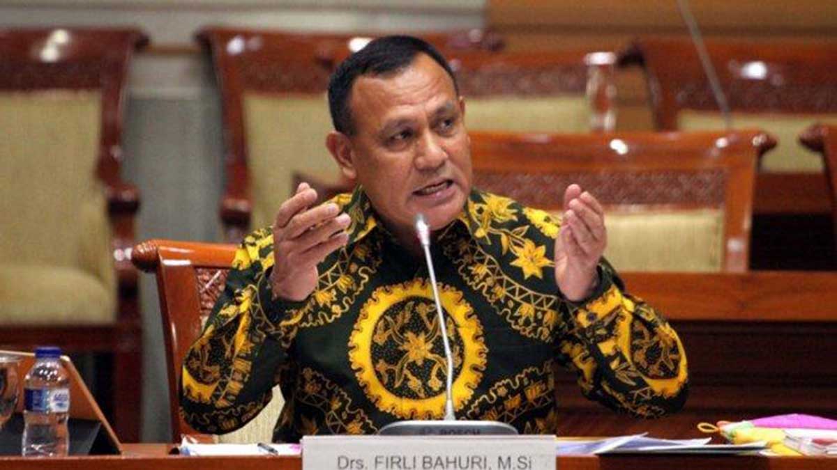 Ketua KPK Firli Bahuri. (ist) - Firli Bahuri Bantah Atasan KPK Terlibat Kasus Robin