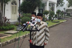 Ketua PBNU Said Aqil di Istana Merdeka. (ist) - Ketua PBNU Said Aqil: Jokowi Bapak Infrastruktur