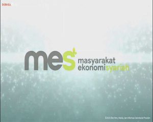 Logo baru MES. (ist) - Jokowi Luncurkan Logo Baru Masyarakat Ekonomi Syariah di Hari Santri Nasional