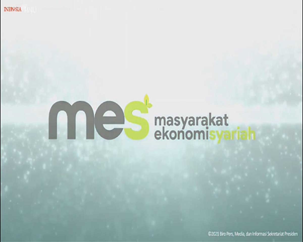 Logo baru MES. (ist) - Jokowi Luncurkan Logo Baru Masyarakat Ekonomi Syariah di Hari Santri Nasional
