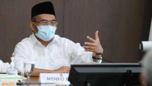 Menko PMK Muhadjir Effendy. (ist) - Jelang Libur Nataru, Muhadjir: Jangan Beli Tiket Mudik!