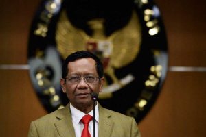 Menkopolhukam Mahfud MD. (ist) - Mahfud MD: PON Papua Jadi Momentum Perkuat Indonesia