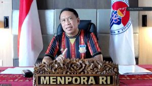 Menpora Zainudin Amali. (ist) - Bendera Indonesia Tak Berkibar Saat Menang Thomas Cup, Menpora Bentuk Tim Investigasi