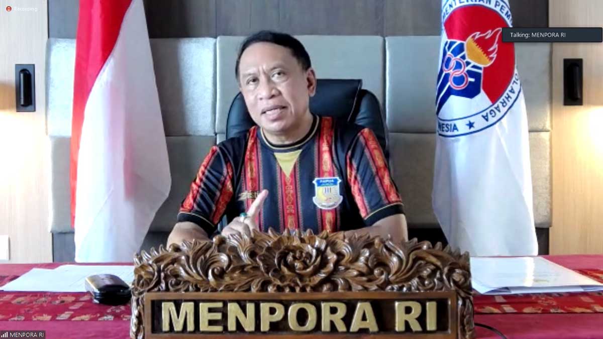 Menpora Zainudin Amali. (ist) - Bendera Indonesia Tak Berkibar Saat Menang Thomas Cup, Menpora Bentuk Tim Investigasi