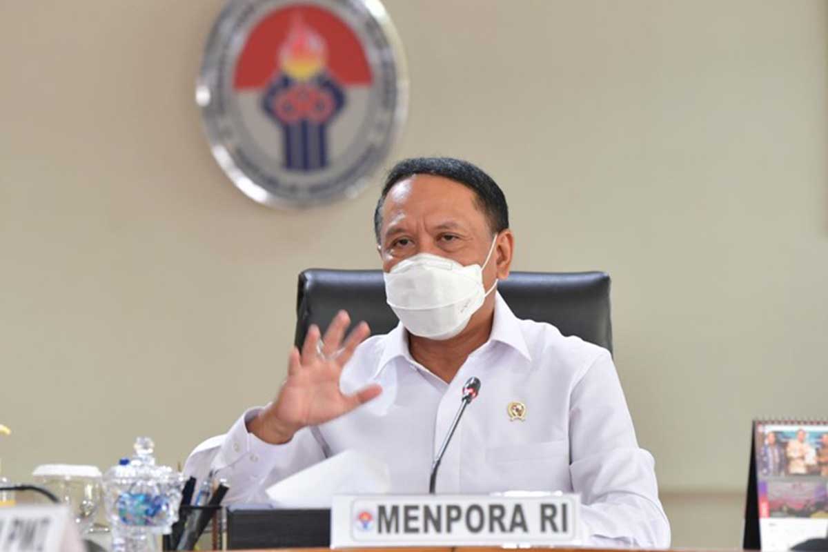 Menpora Zainuddin Amali. (ist) - Negosiasi Sanksi Indonesia, Tim Investigasi Ke Eropa Temui WADA