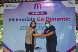 Millenials Go Dynamic (MGD) 2021. (ist) - MGD 2021 Perkuat Inovasi, Sinergi dan Talenta Milenial Antar BUMN