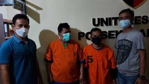 Modus Tanya Alamat, Dua Orang Pencopet Sikat Dompet milik Kakek