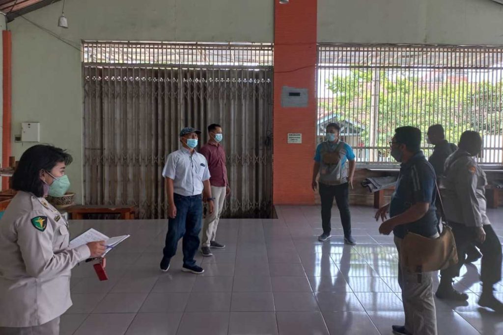 Pemetaan posisi verifikasi pendaftaran dan skrining. (ist) - PWI Malang Raya Gelar 1.000 Vaksin Besok, Daftar di Link Berikut