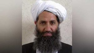 Pemimpin tertinggi Taliban Haibatullah Akhundzada. (ist) - Haibatullah Akhundzada, Pemimpin Tertinggi Taliban Akhirnya Muncul