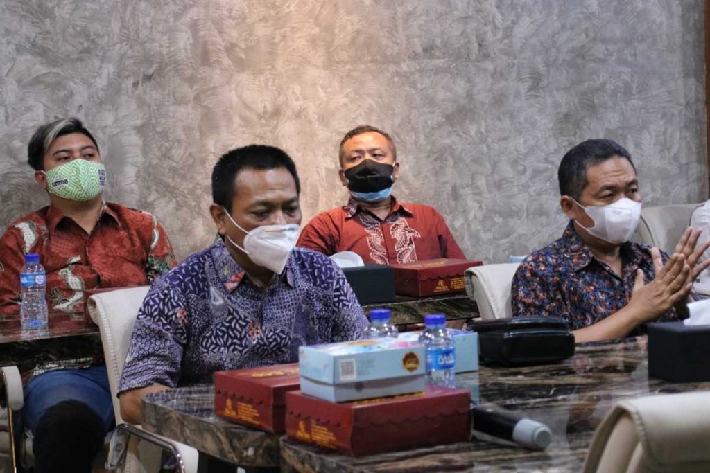 Pemred SERU.co.id juga turut hadir. (ist) - Jaga Validitas Kondusifitas, Kapolresta Makota Diskusi Bersama Pemred se-Malang Raya