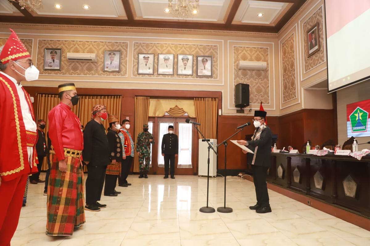 Pengukuhan Pengurus FPK Kota Malang. (ist) - Pengurus FPK Kota Malang Dikukuhkan