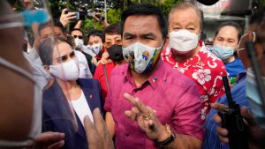 Petinju Manny Pacquiao. (ist) - Petinju Manny Pacquiao Daftar Jadi Capres Filipina